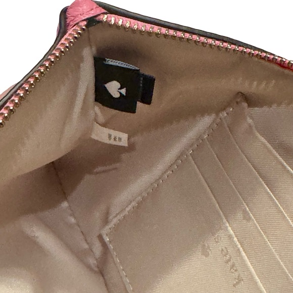 Kate Spade- Leila Medium L-zip Wristlet - like new - Picture 8 of 10